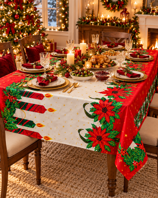 🎄 ¡PRE BLACK FRIDAY! Mantel Navidad de Ensueño™ ✨ ¡60% OFF! 🎁