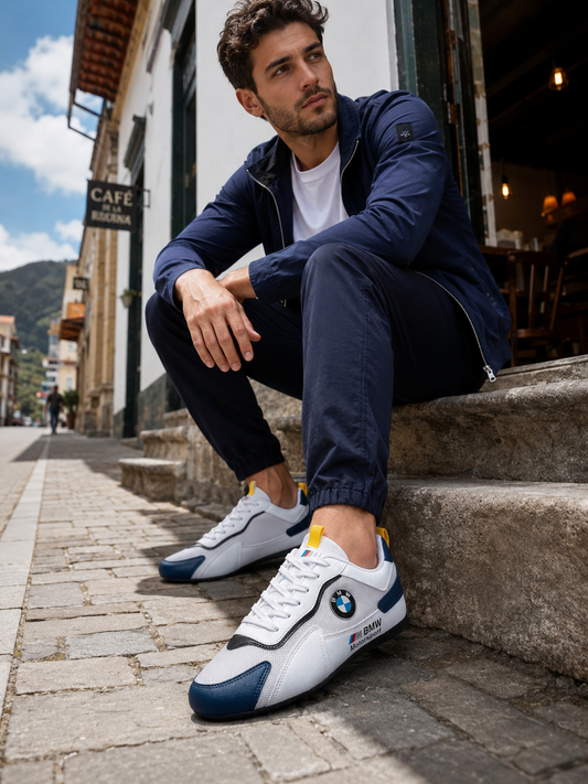 🔥 Edición Limitada – TENIS DESPORTIVO BMW – Material Premium