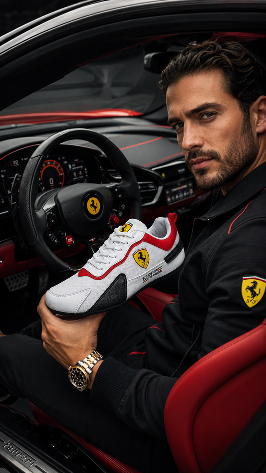 🔥 Edición Limitada – TENIS DESPORTIVO FERRARI – Material Premium