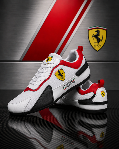 🔥 Edición Limitada – TENIS DESPORTIVO FERRARI – Material Premium