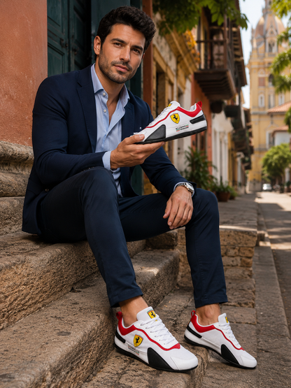 🔥 Edición Limitada – TENIS DESPORTIVO FERRARI – Material Premium