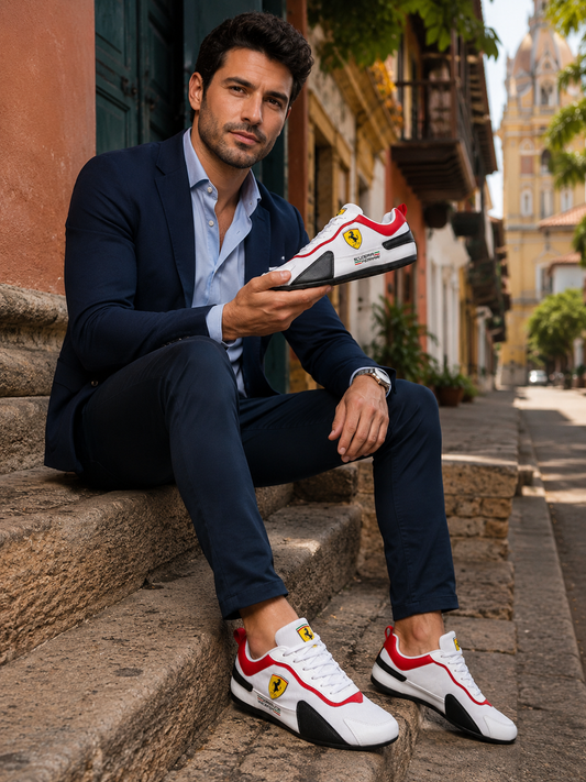 🔥 Edición Limitada – TENIS DESPORTIVO FERRARI – Material Premium