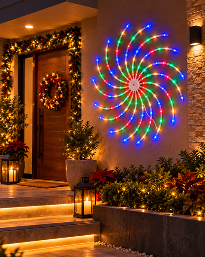 ✨ PRE BLACK FRIDAY LumiNavidad™ | Espiral LED Decorativa para Interior y Exterior 🎅 60% OFF