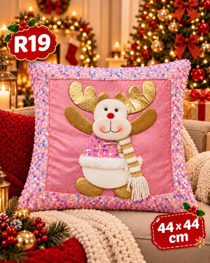 🦌 ¡La Navidad a tu Sofá! COJINES ENCANTADO 3D™ - PRÉ-BLACK FRIDAY