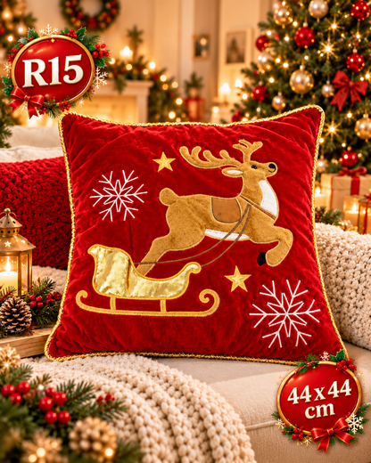 🦌 ¡La Navidad a tu Sofá! COJINES ENCANTADO 3D™ - PRÉ-BLACK FRIDAY