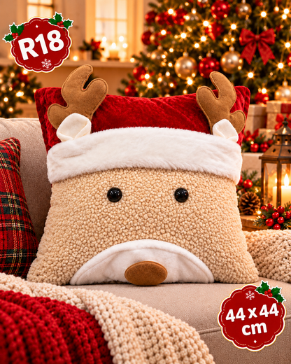 🦌 ¡La Navidad a tu Sofá! COJINES ENCANTADO 3D™ - PRÉ-BLACK FRIDAY