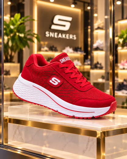 ☁️ TENIS SKECHER CONFORT™ — ¡La suavidad que tus pies merecen! | PRÉ-BLACK