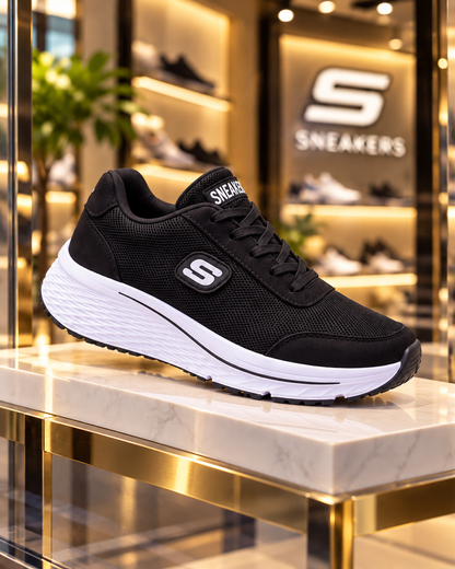 ☁️ TENIS SKECHER CONFORT™ — ¡La suavidad que tus pies merecen! | PRÉ-BLACK