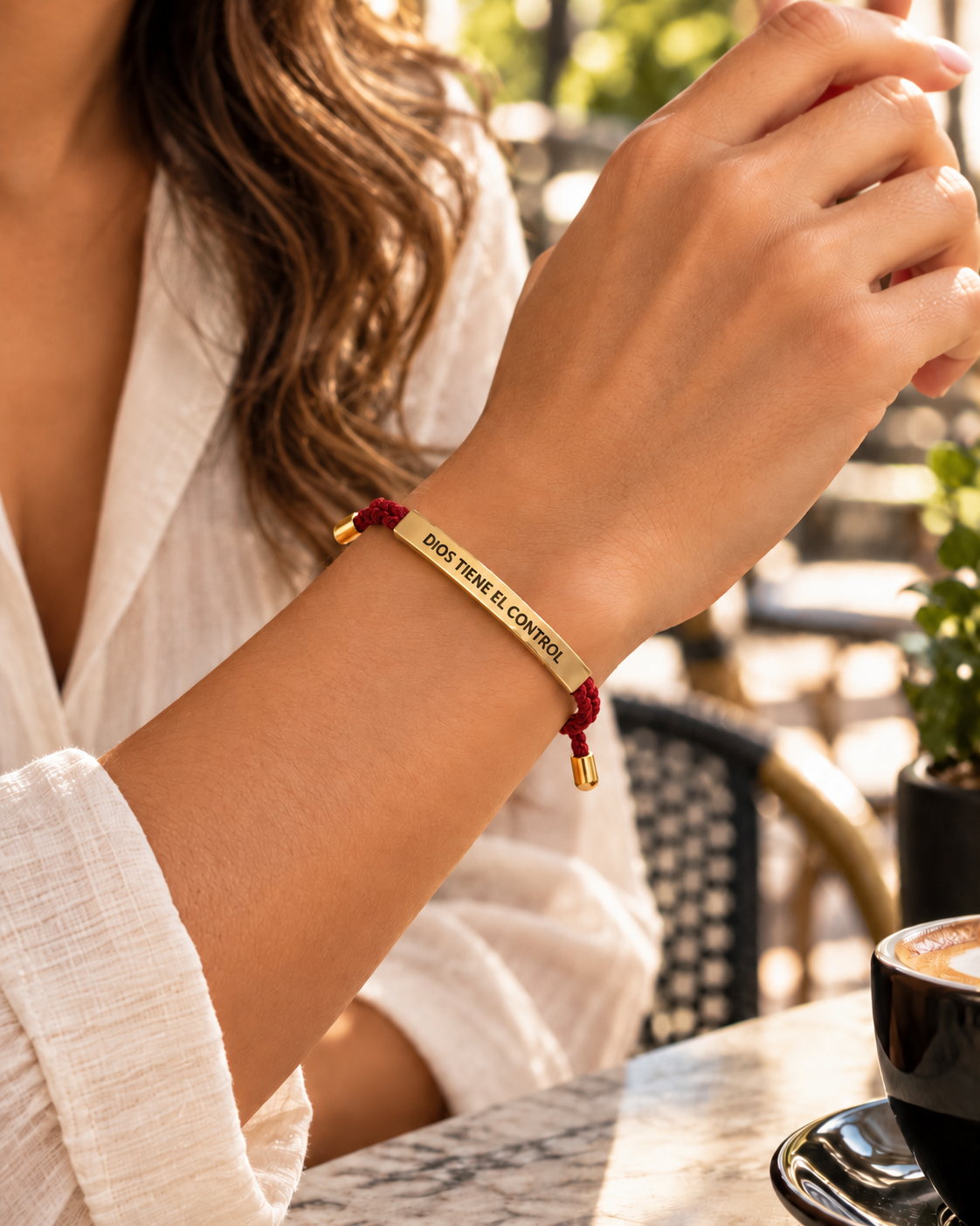 ✨ Pulsera DIOS CONTROL 18K™ | PRE BLACK FRIDAY – 60% OFF