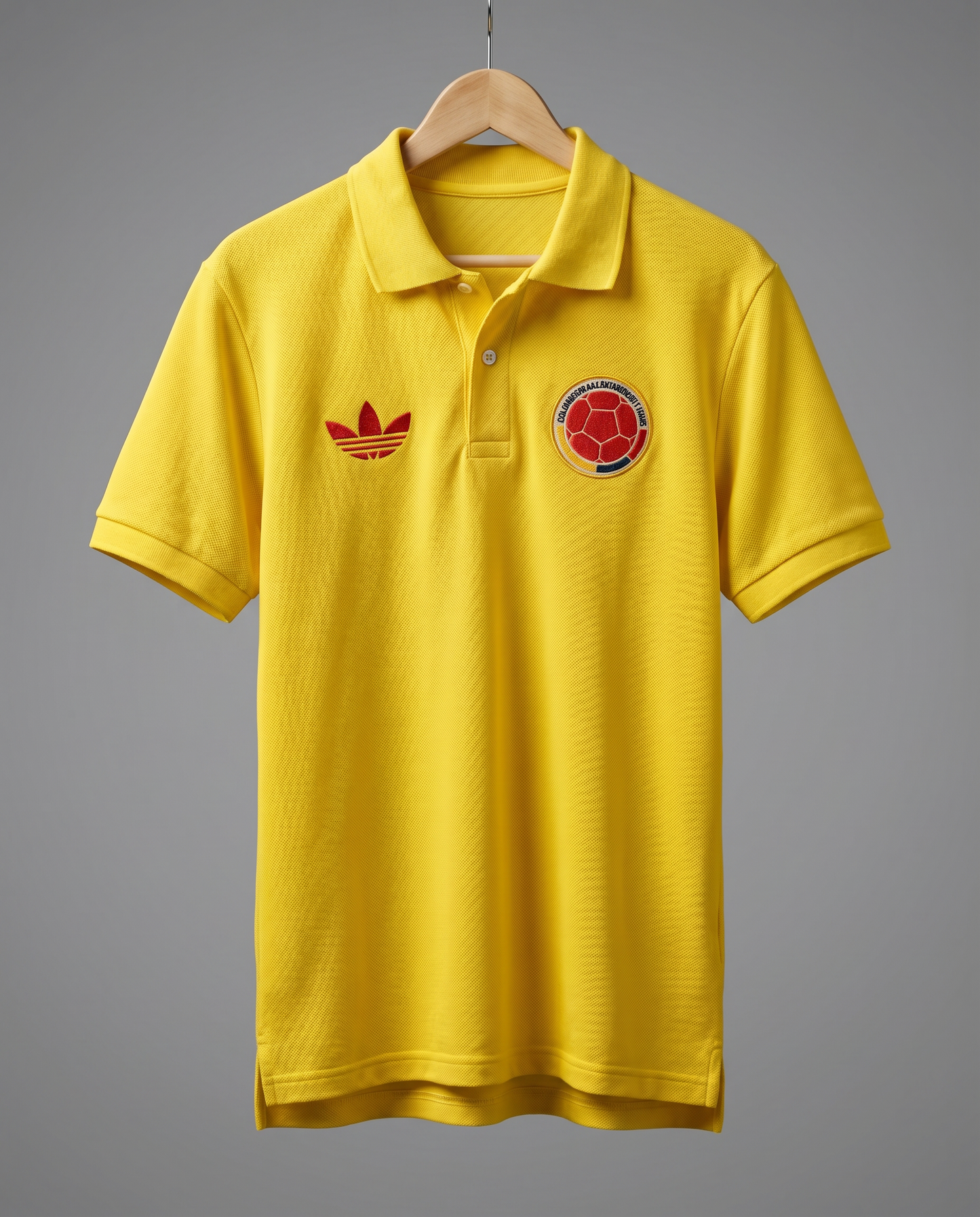 🔥 Edición Limitada COPA – POLO ADIDAS SELECCIÓN – Material Premium