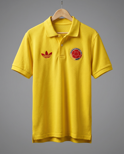 🔥 Edición Limitada COPA – POLO ADIDAS SELECCIÓN – Material Premium
