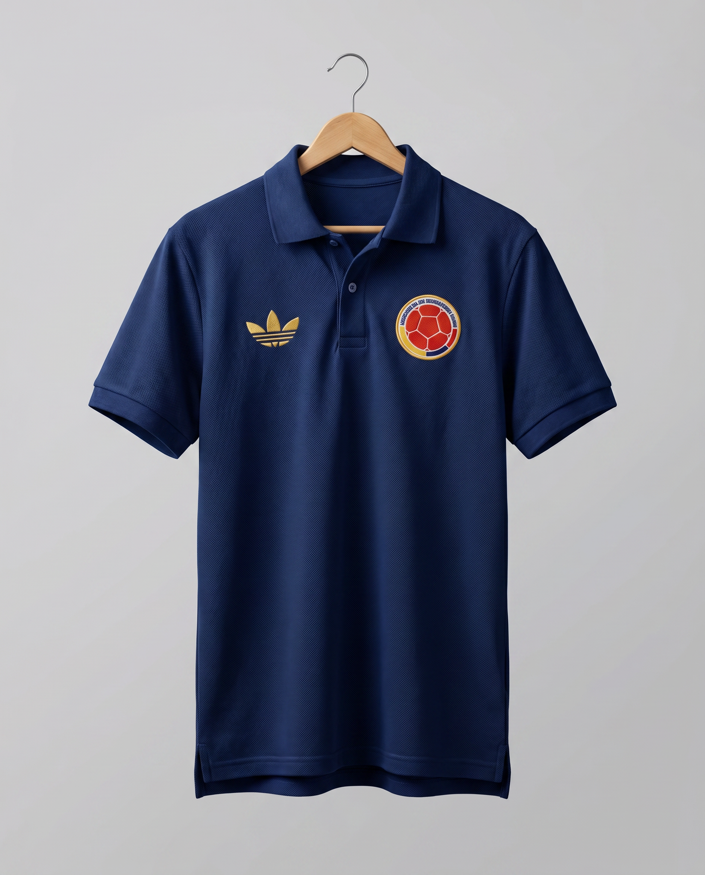 🔥 Edición Limitada COPA – POLO ADIDAS SELECCIÓN – Material Premium