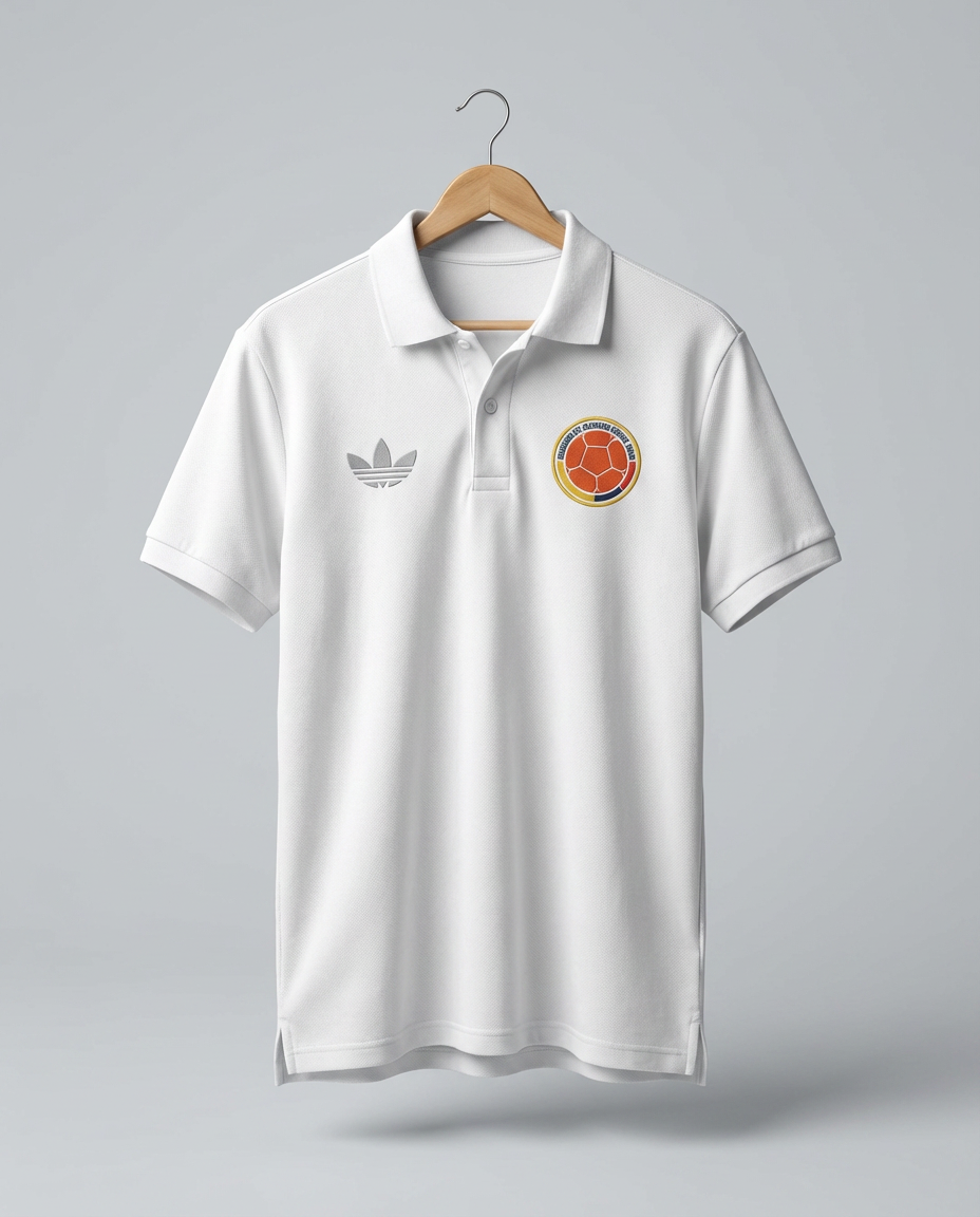 🔥 Edición Limitada COPA – POLO ADIDAS SELECCIÓN – Material Premium