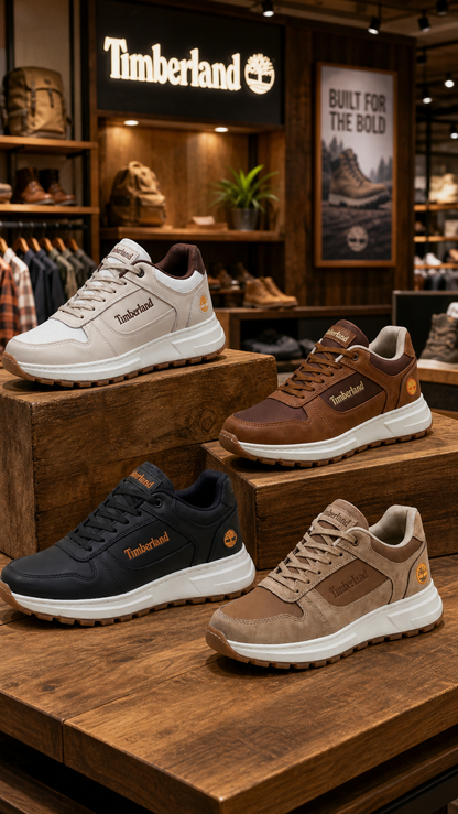 🔥 Edición Limitada – TENIS DESPORTIVO TIMBERLAND – Material Premium