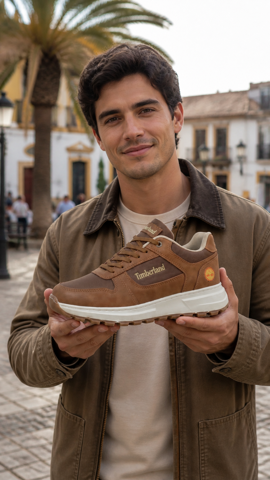 🔥 Edición Limitada – TENIS DESPORTIVO TIMBERLAND – Material Premium