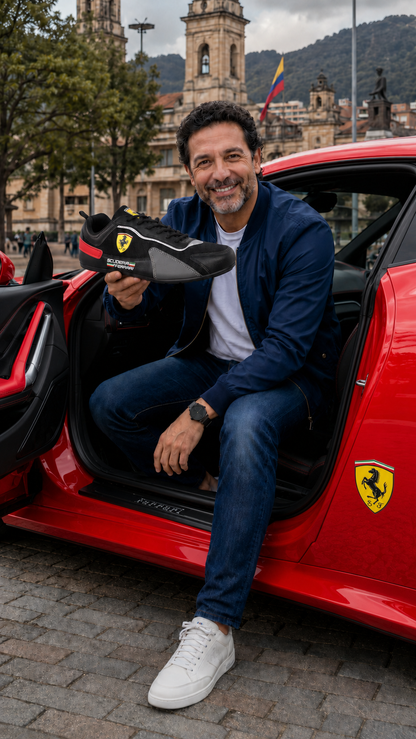 🔥 Edición Limitada – TENIS DESPORTIVO FERRARI – Material Premium