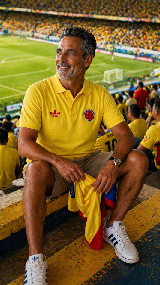 🔥 Edición Limitada COPA – POLO ADIDAS SELECCIÓN – Material Premium