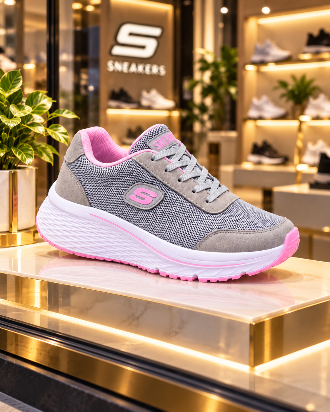 ☁️ TENIS SKECHER CONFORT™ — ¡La suavidad que tus pies merecen! | PRÉ-BLACK
