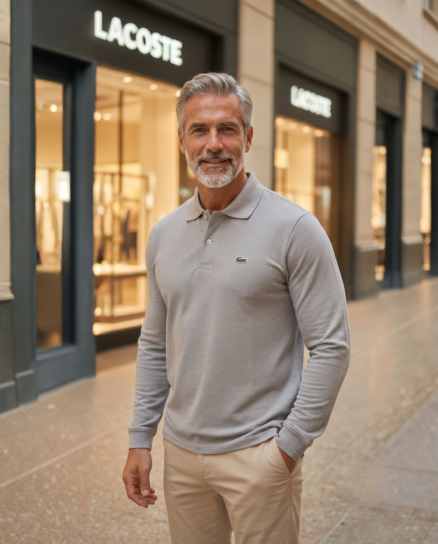 🚨 Promoción Exclusiva: BUZO Lacoste Premium - ¡Últimas Unidades! 🐊