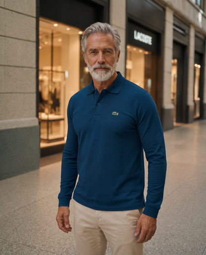 🚨 Promoción Exclusiva: BUZO Lacoste Premium - ¡Últimas Unidades! 🐊