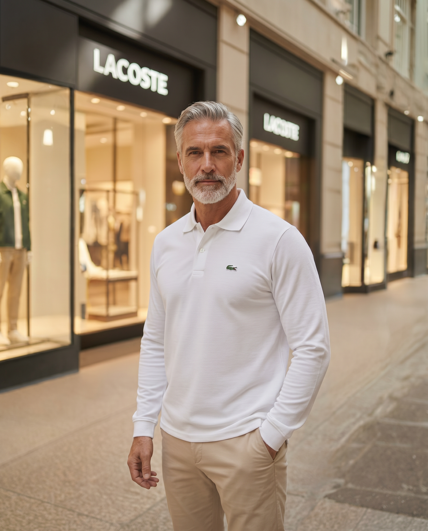 🚨 Promoción Exclusiva: BUZO Lacoste Premium - ¡Últimas Unidades! 🐊