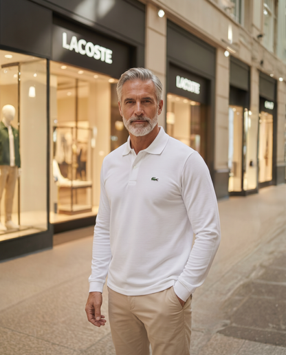 🚨 Promoción Exclusiva: BUZO Lacoste Premium - ¡Últimas Unidades! 🐊