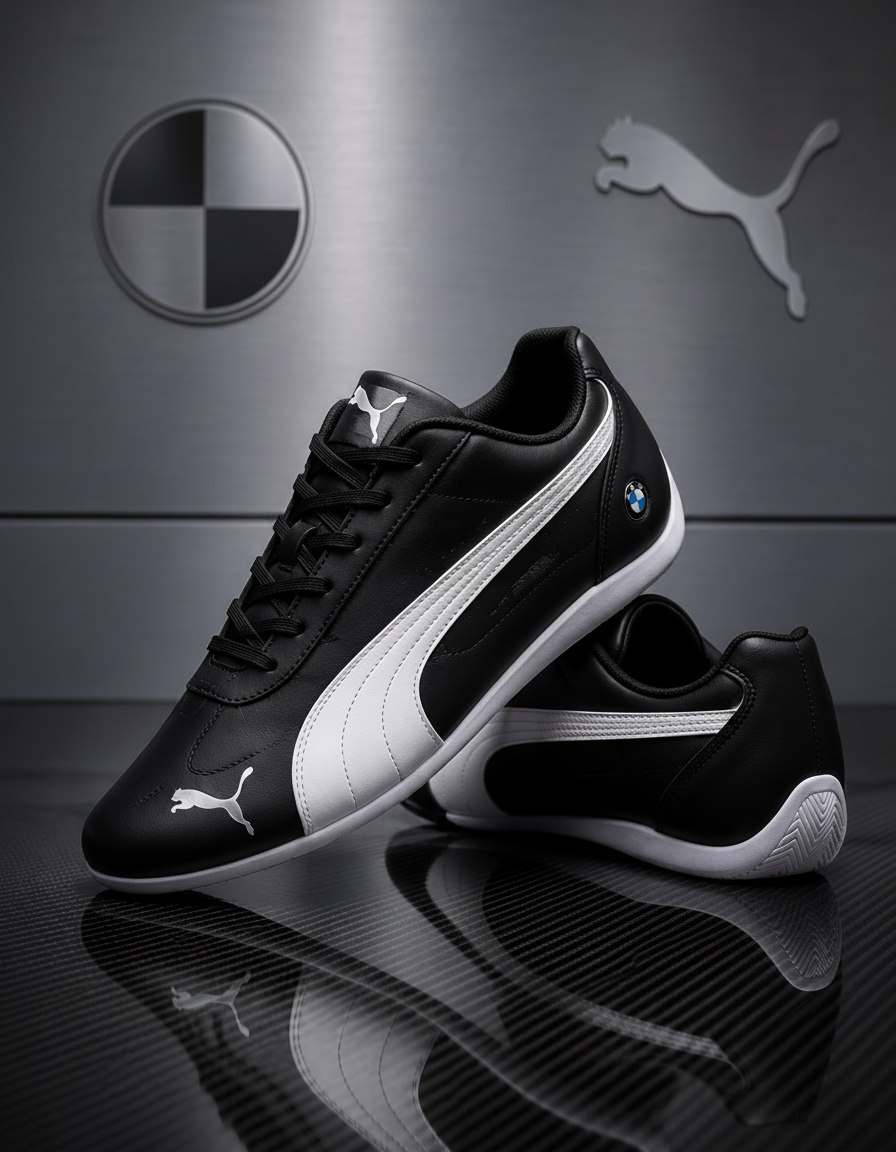 🔥 Edición Limitada – TENIS DESPORTIVO PUMA BMW – Material Premium