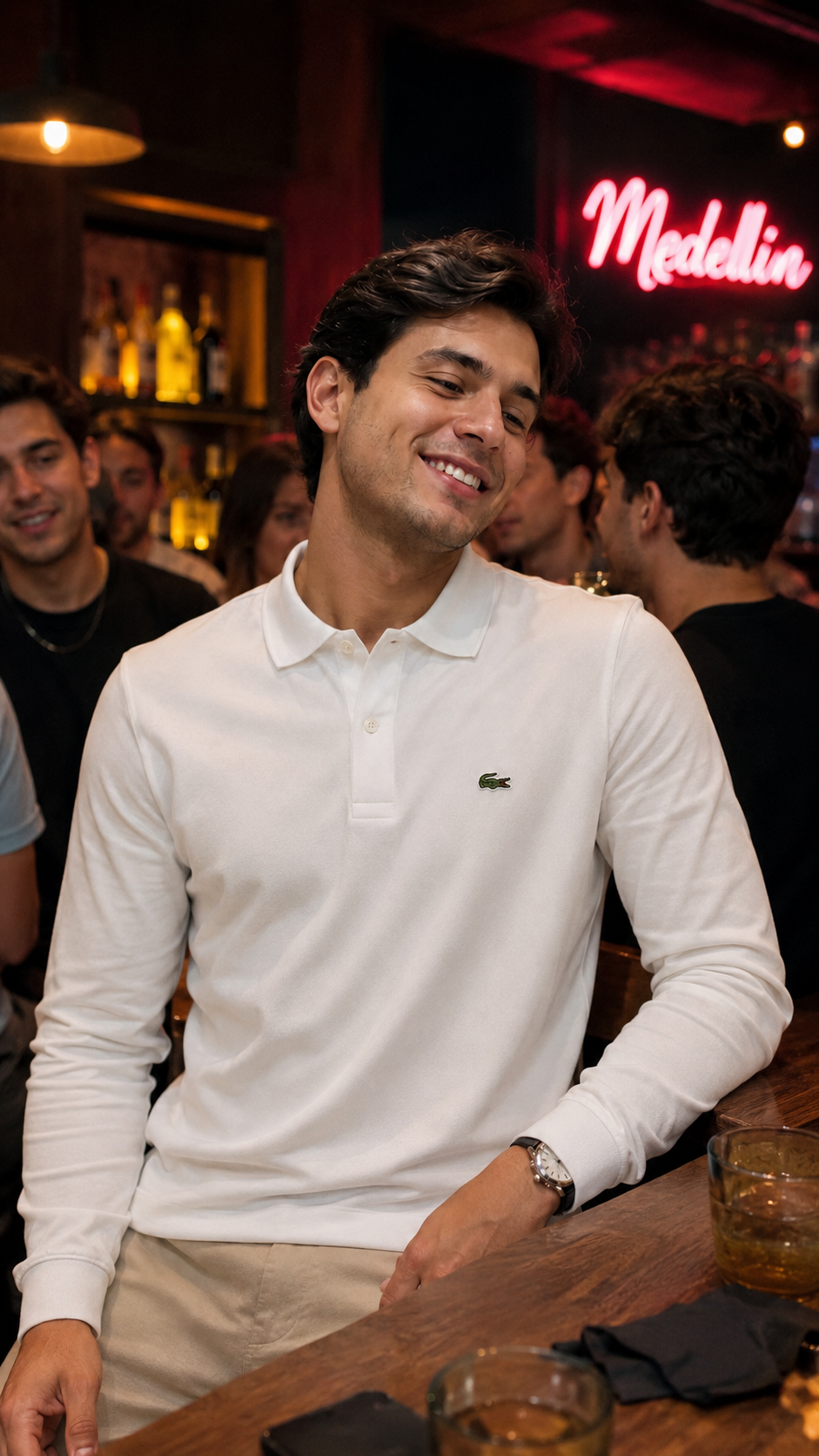 🚨 Promoción Exclusiva: BUZO Lacoste Premium - ¡Últimas Unidades! 🐊