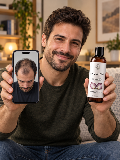 👑 EXCALVO – El Rey del Cuidado Capilar | Compra 1 y Lleva 2
