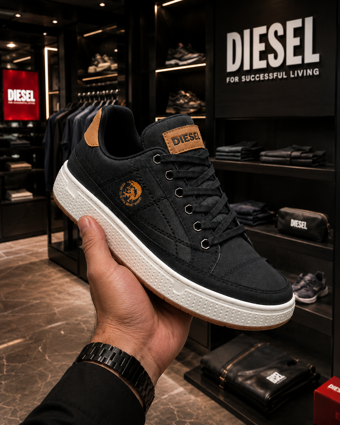 🔥Durabilidad 10 años - TENIS DIESEL AURA  - Material Premium