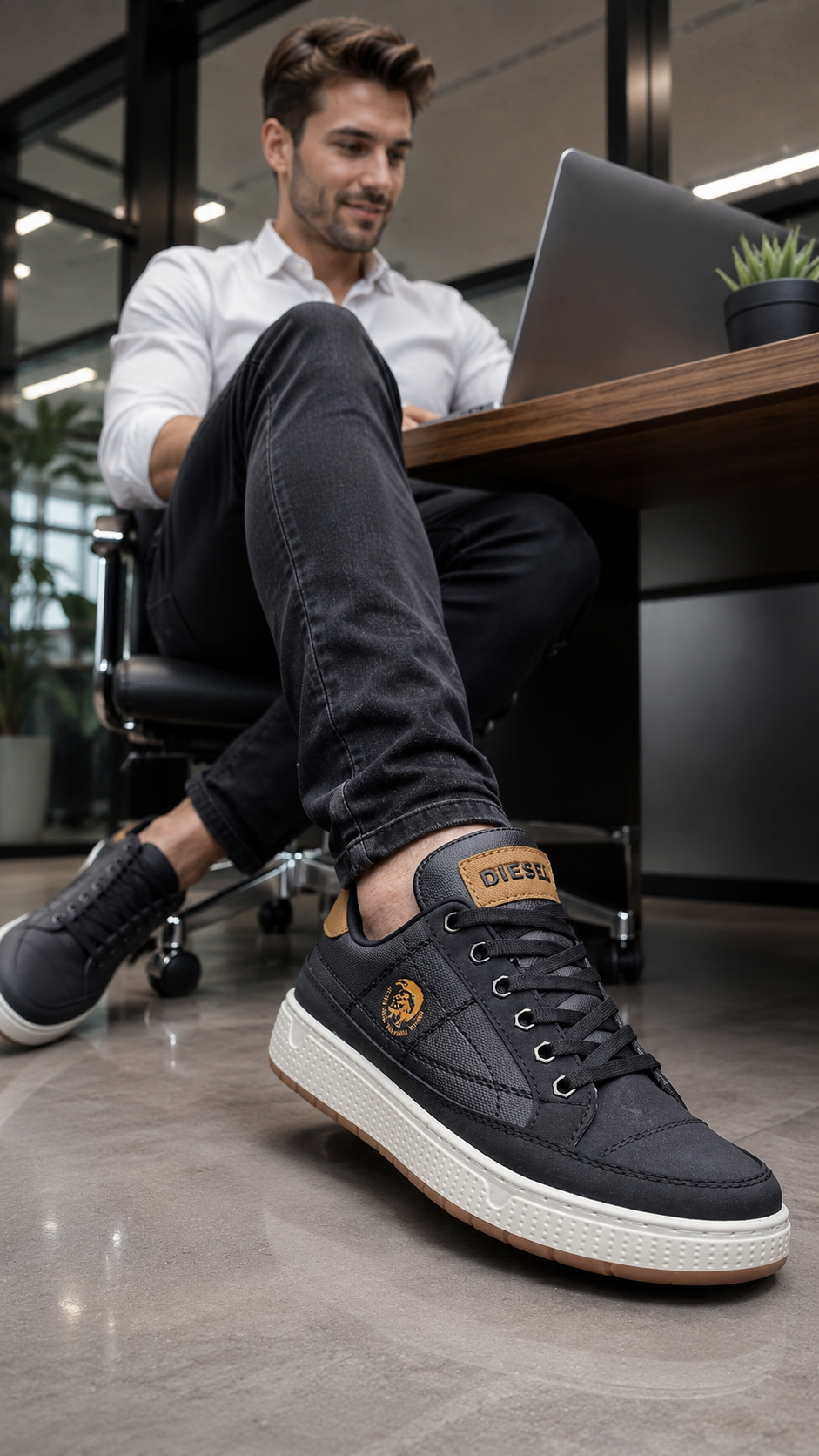 🔥Durabilidad 10 años - TENIS DIESEL AURA  - Material Premium