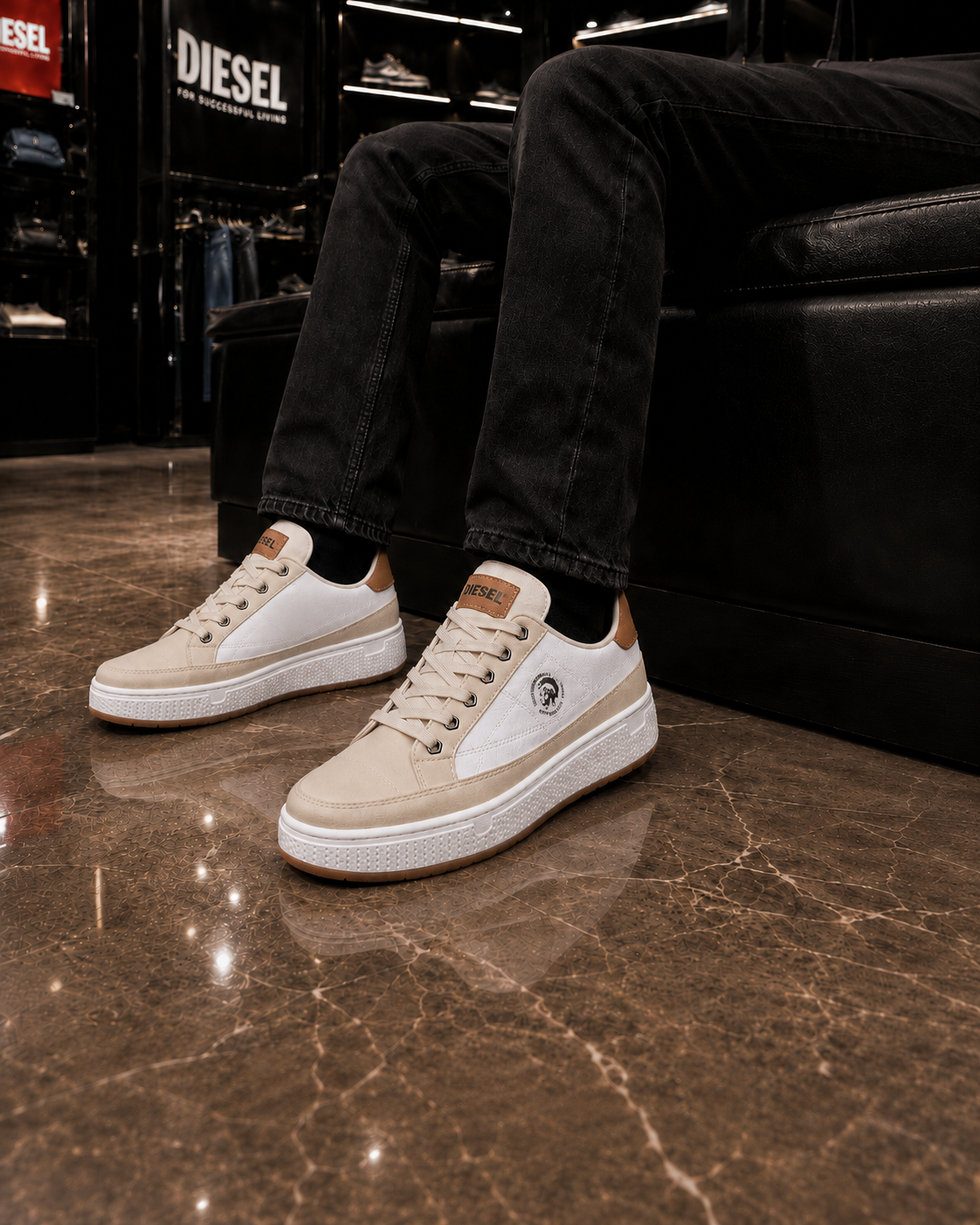 🔥Durabilidad 10 años - TENIS DIESEL AURA  - Material Premium