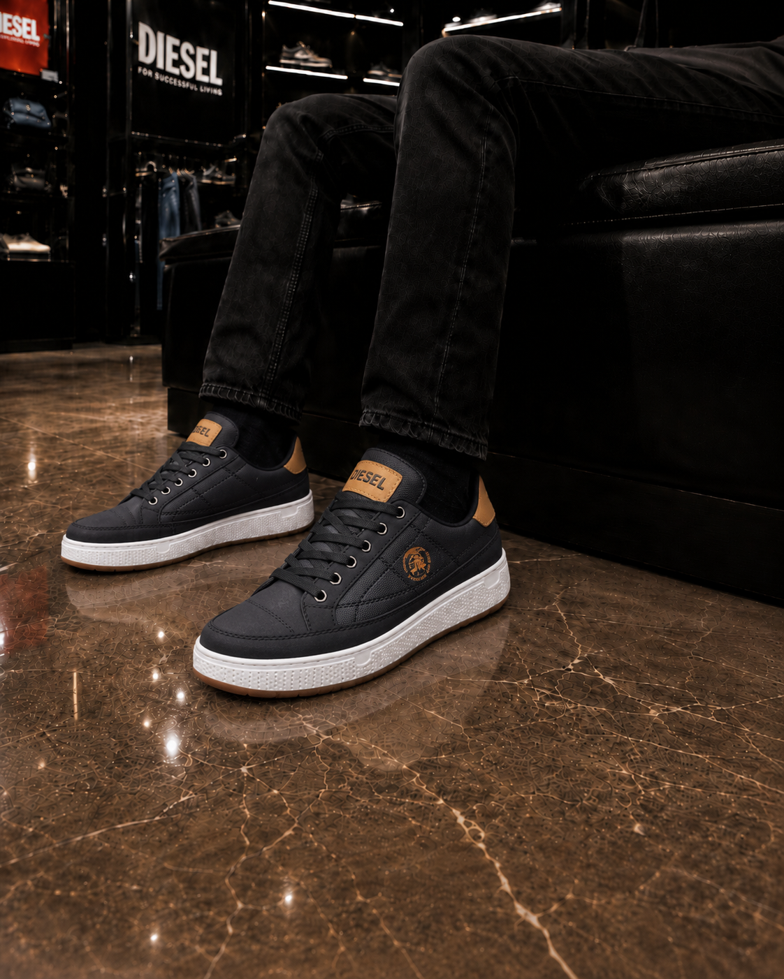 🔥Durabilidad 10 años - TENIS DIESEL AURA  - Material Premium