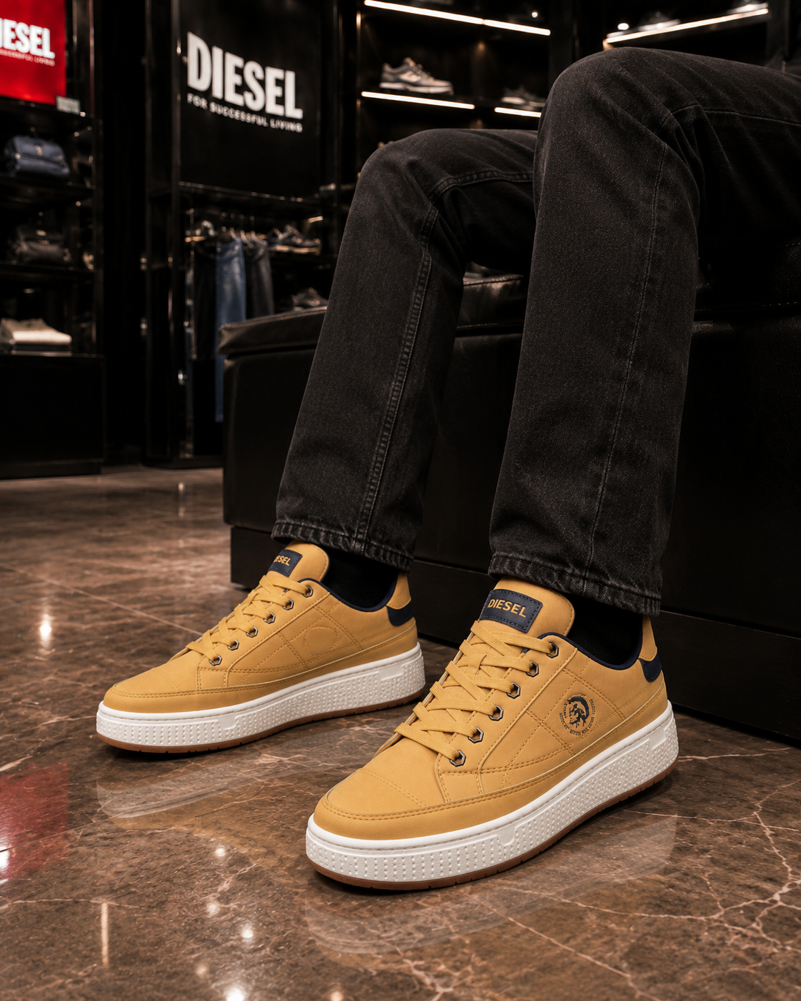 🔥Durabilidad 10 años - TENIS DIESEL AURA  - Material Premium