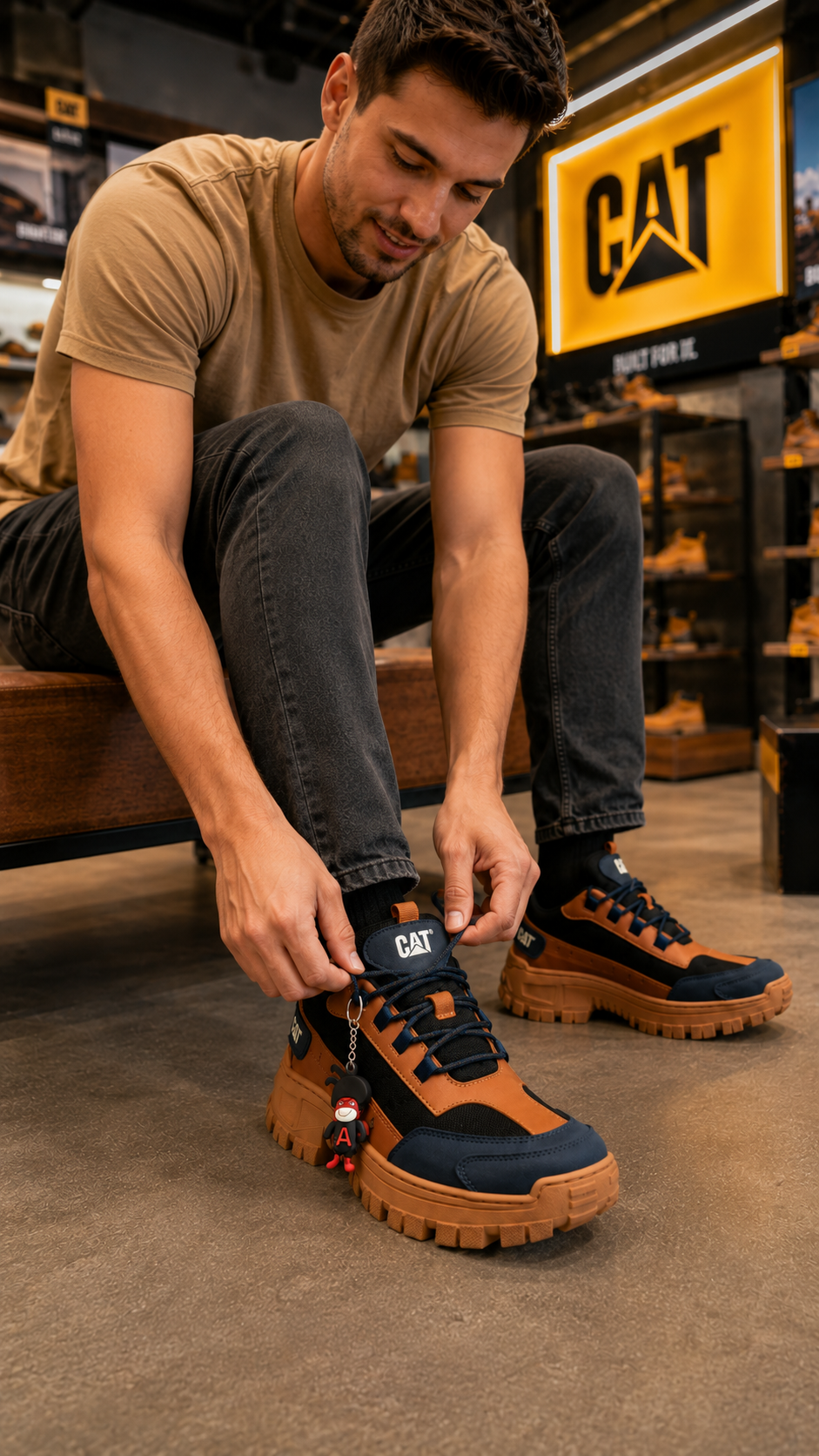 🔥 ¡Liquidación de Stock! - CAT AURA UNISEX - CUERO PREMIUM™