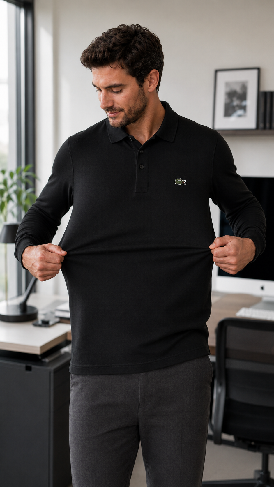 🚨 Promoción Exclusiva: BUZO Lacoste Premium - ¡Últimas Unidades! 🐊