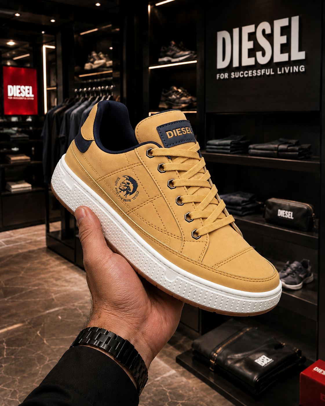 🔥Durabilidad 10 años - TENIS DIESEL AURA  - Material Premium