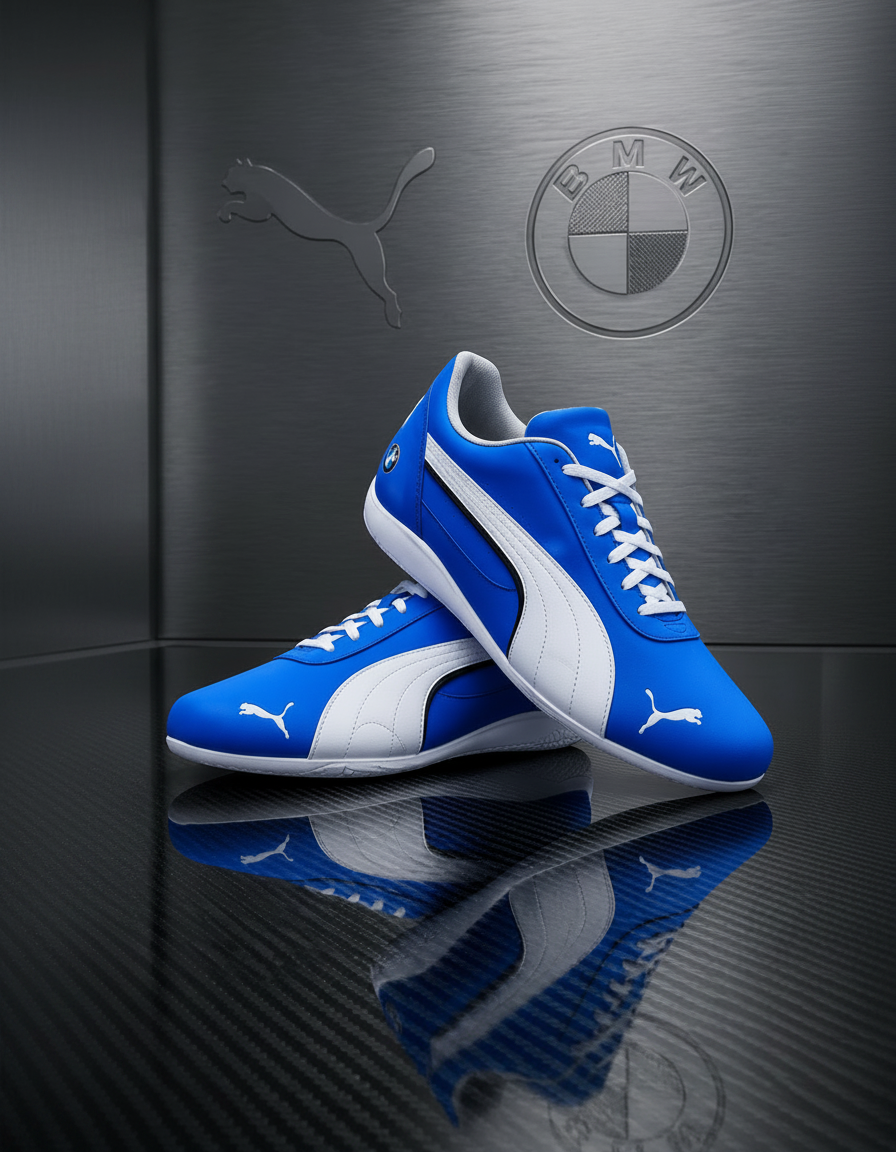 🔥 Edición Limitada – TENIS DESPORTIVO PUMA BMW – Material Premium