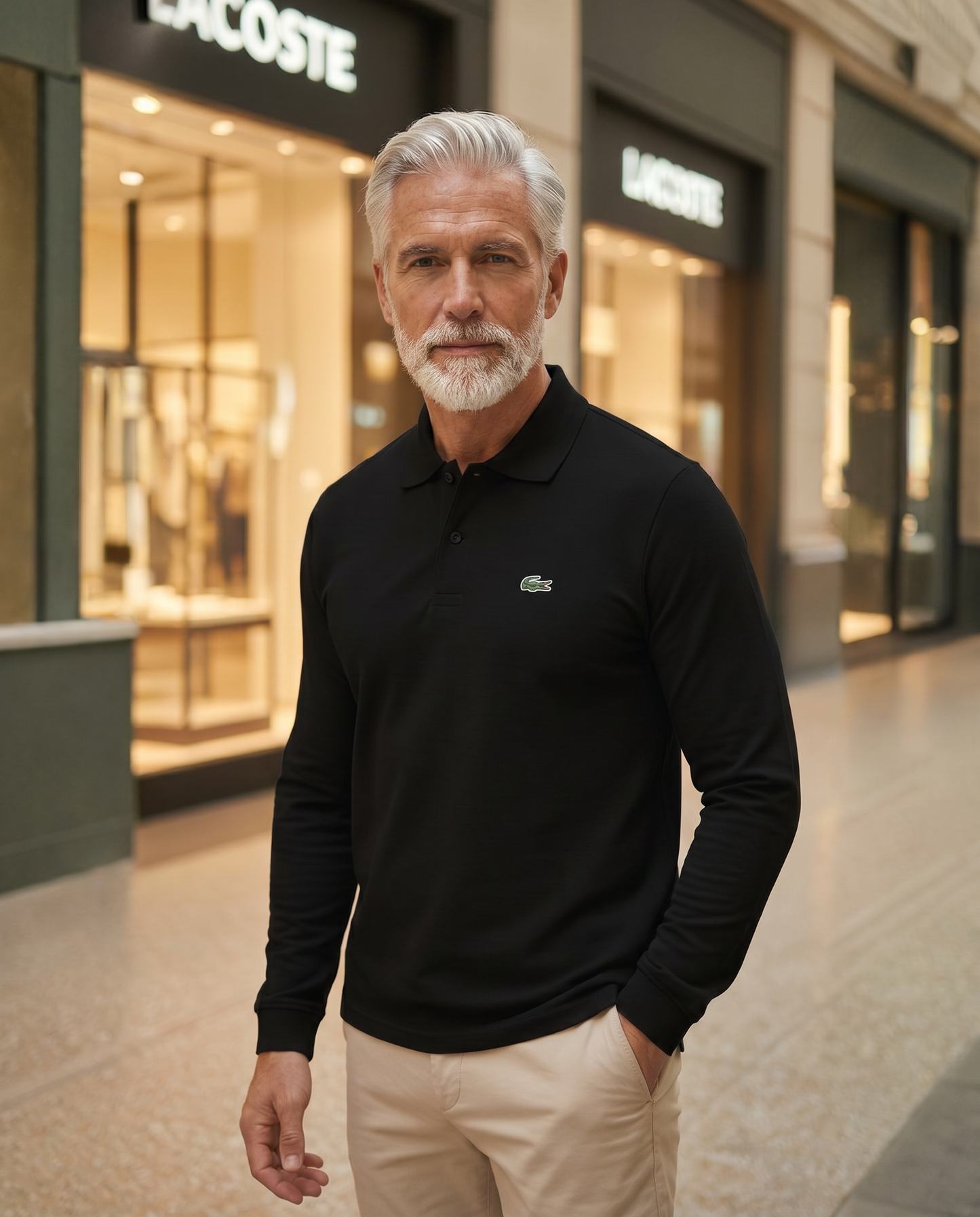 🚨 Promoción Exclusiva: BUZO Lacoste Premium - ¡Últimas Unidades! 🐊