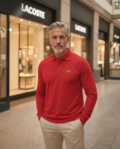🚨 Promoción Exclusiva: BUZO Lacoste Premium - ¡Últimas Unidades! 🐊
