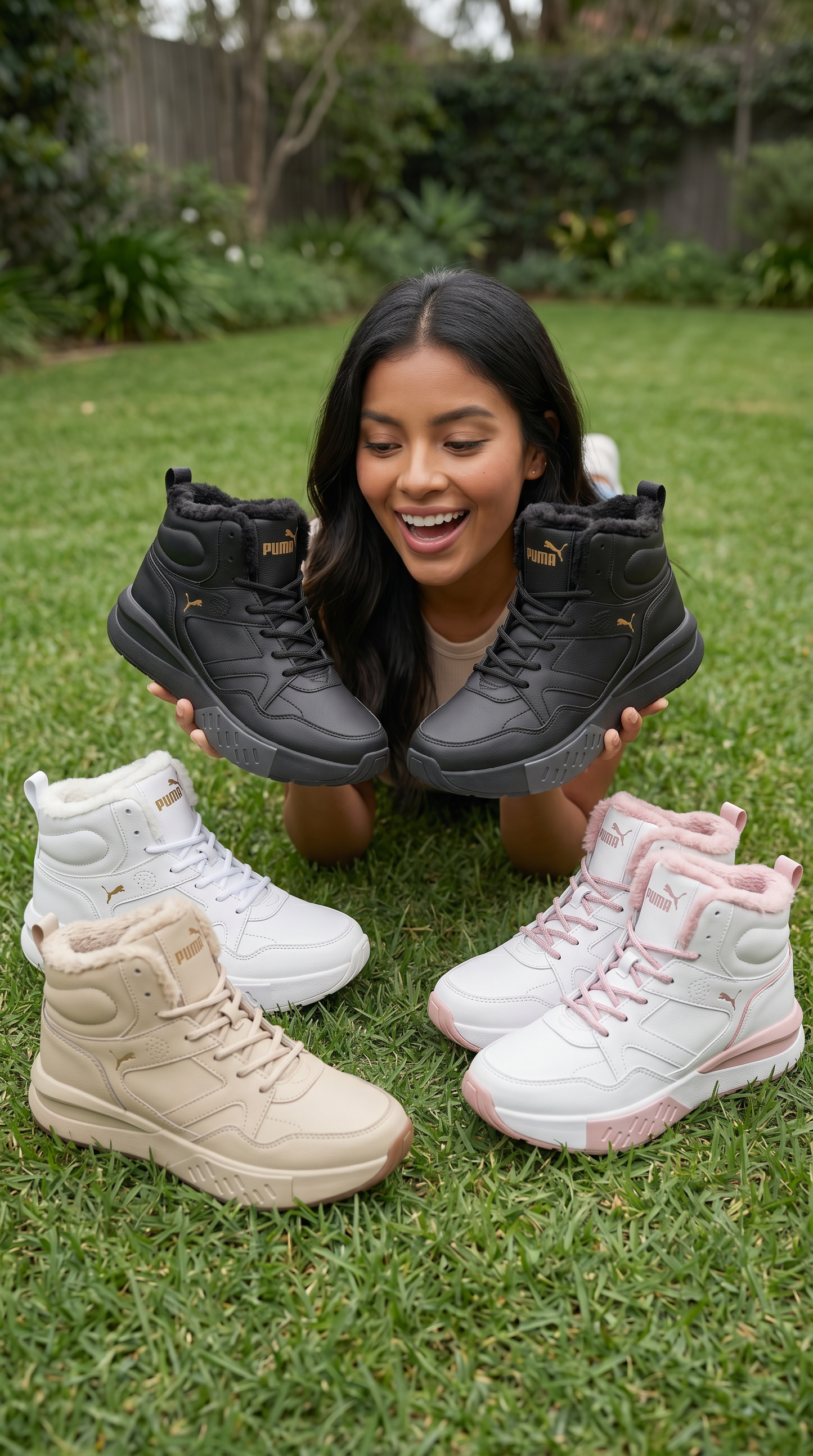🔥 Edición Limitada – TENIS PUMA CALIENTICO – Material Premium
