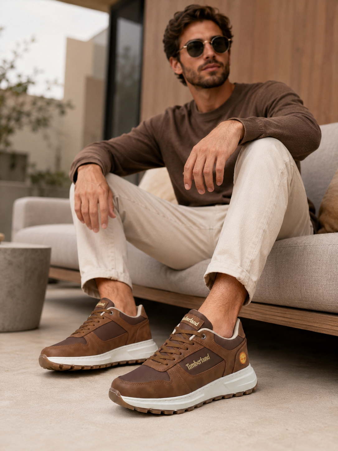 🔥 Edición Limitada – TENIS DESPORTIVO TIMBERLAND – Material Premium