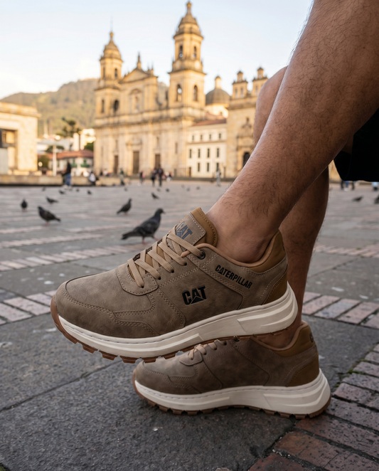 🔥 Edición Limitada – TENIS DESPORTIVO CATERPILLAR – Material Premium