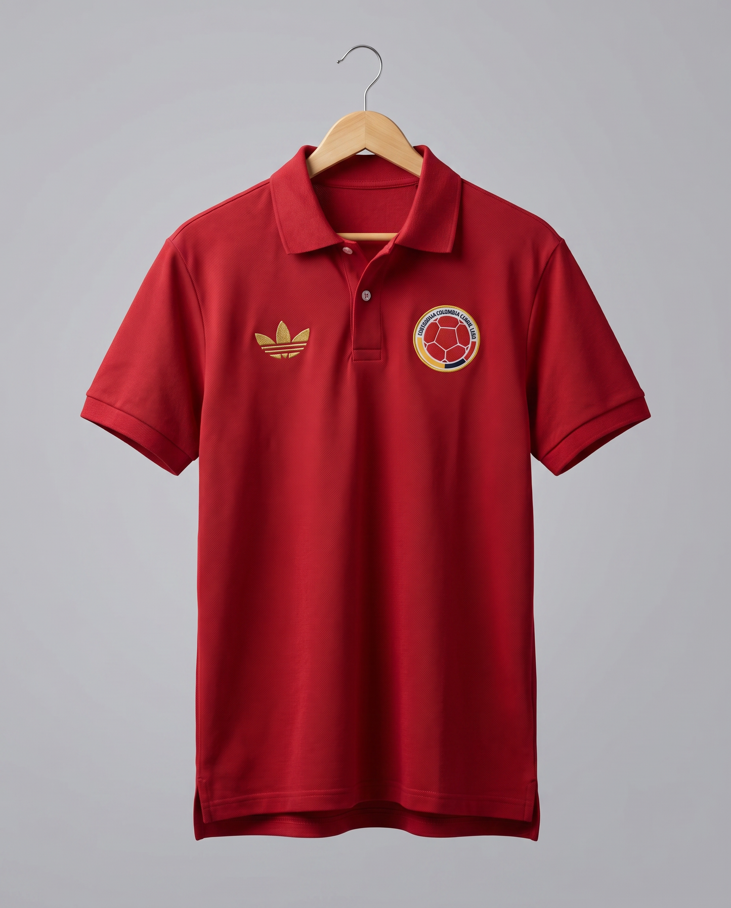🔥 Edición Limitada COPA – POLO ADIDAS SELECCIÓN – Material Premium