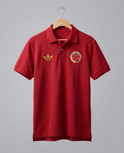 🔥 Edición Limitada COPA – POLO ADIDAS SELECCIÓN – Material Premium