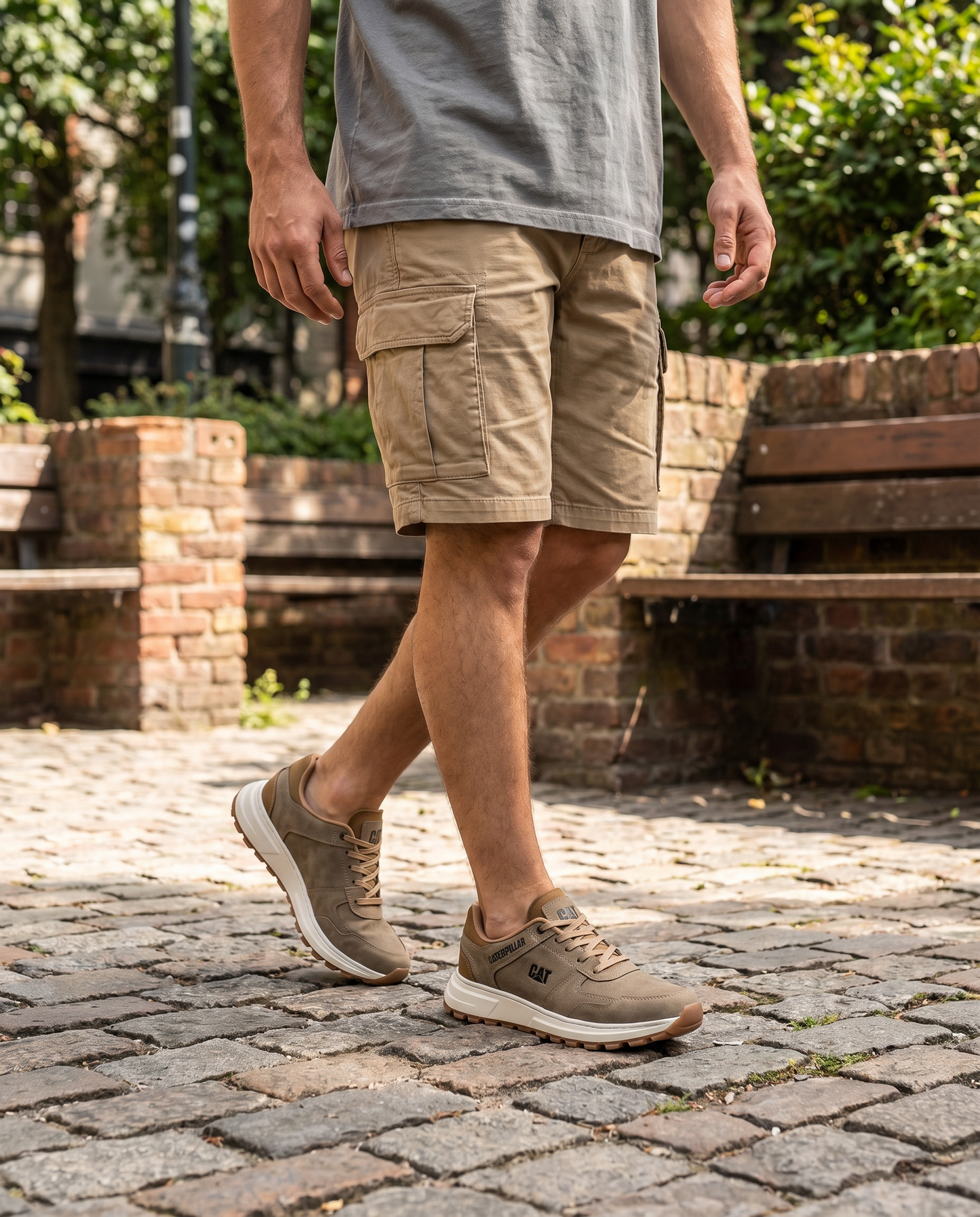 🔥 Edición Limitada – TENIS DESPORTIVO CATERPILLAR – Material Premium